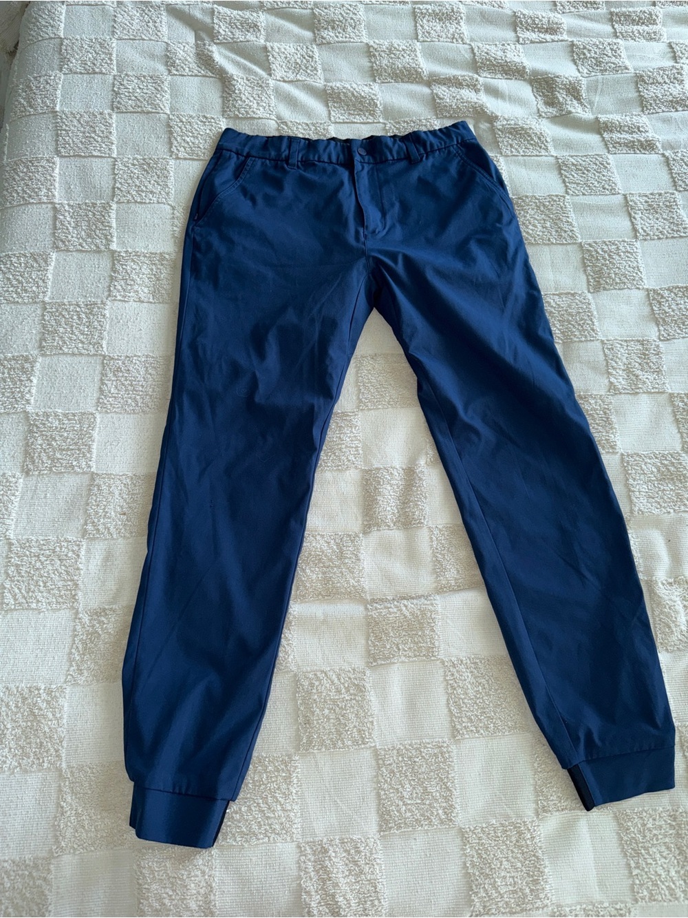Good Good Golf Ideal Sport Joggers Mens 32 Navy Blue Tapered Golf Pants